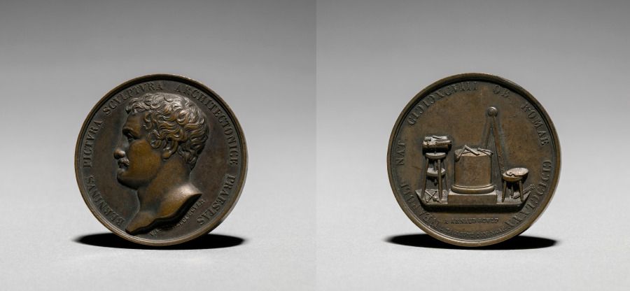 Tabouret en bronze, Louis-Philippe