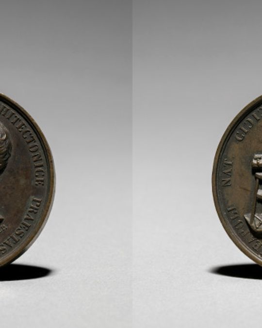 Tabouret en bronze, Louis-Philippe