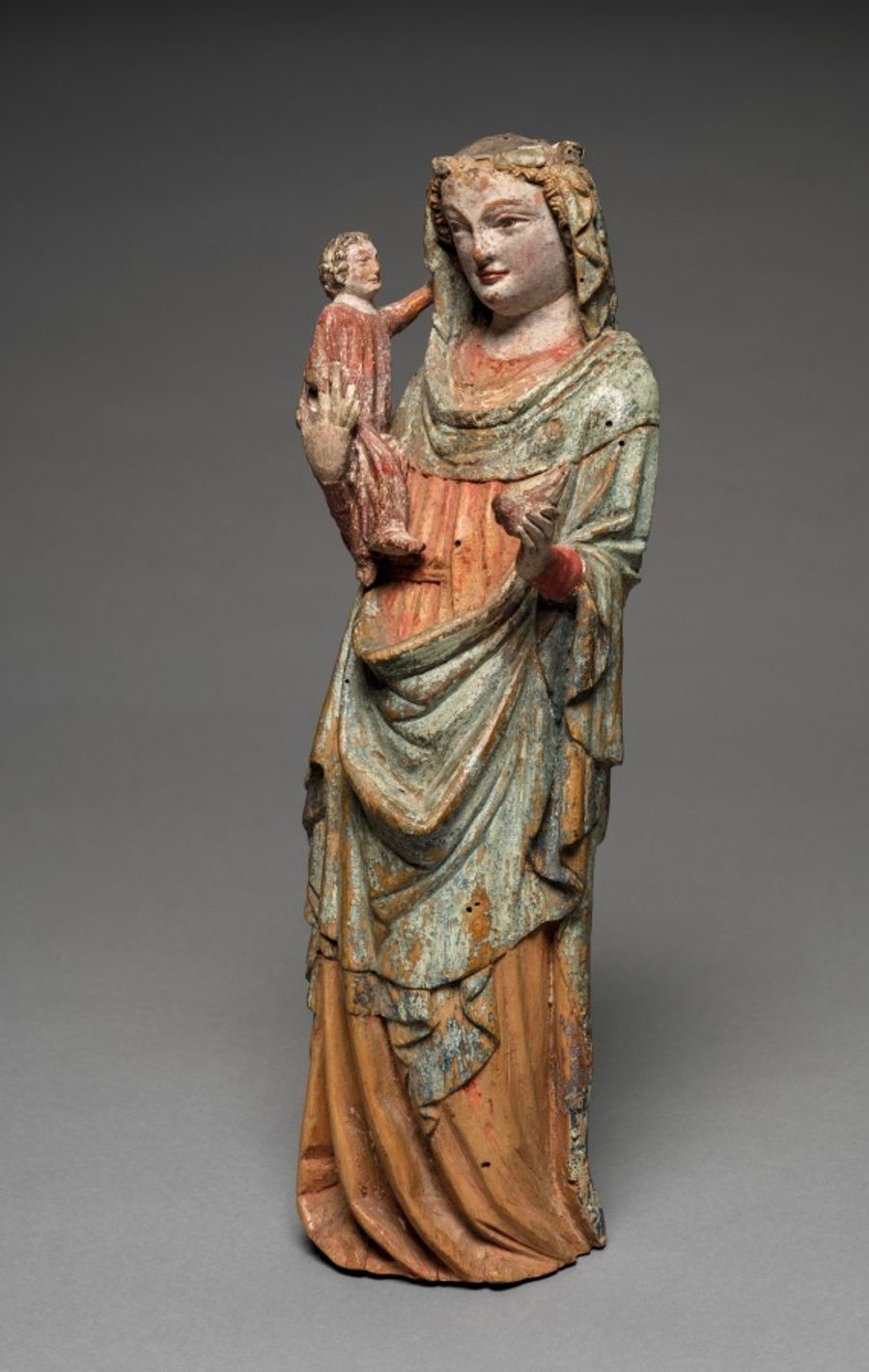 Statuette en bronze, Moyen Âge