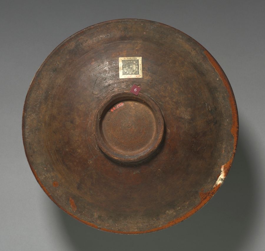 Assiette en faïence, Renaissance