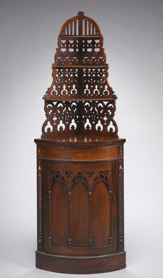Cabinet en palissandre, Louis-Philippe
