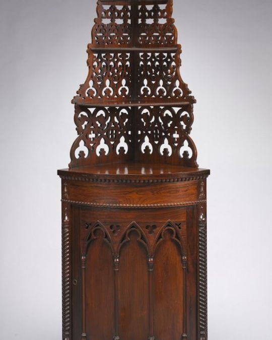 Cabinet en palissandre, Louis-Philippe