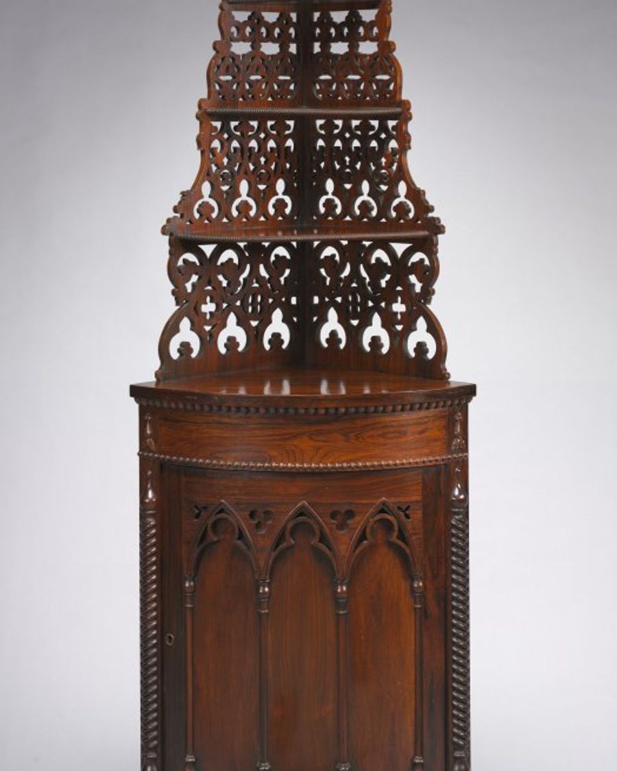 Cabinet en palissandre, Louis-Philippe
