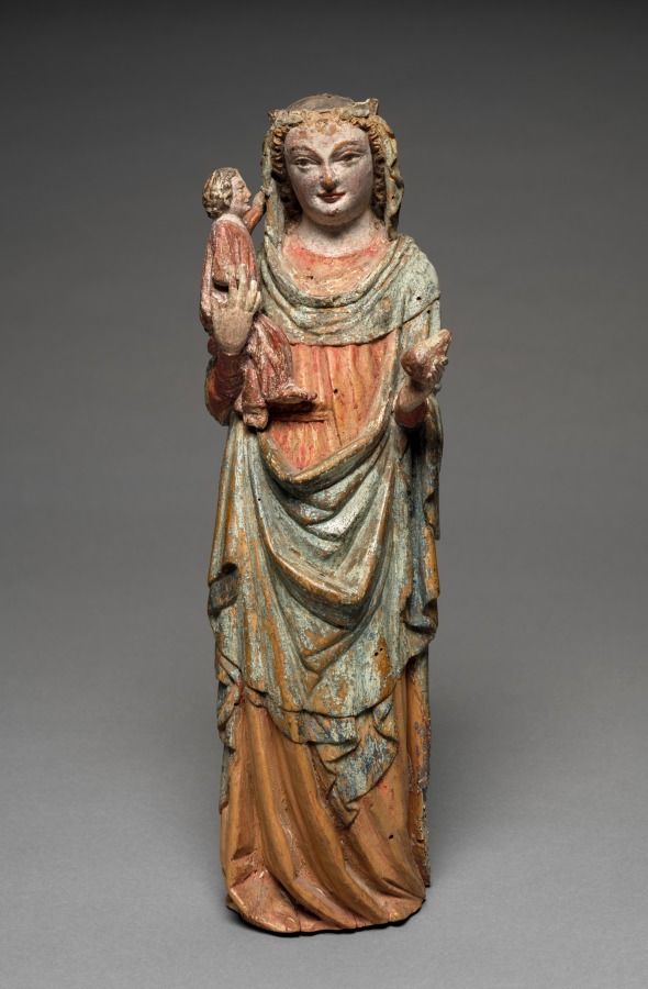 Statuette en bronze, Moyen Âge