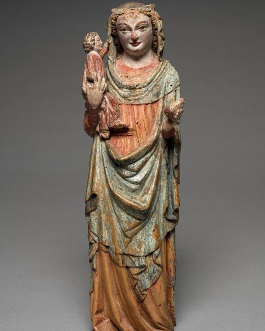 Statuette en bronze, Moyen Âge