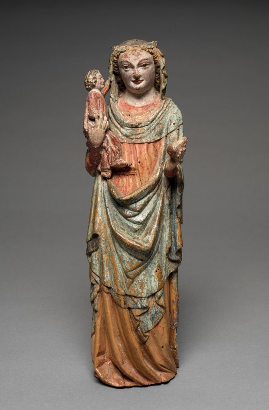 Statuette en bronze, Moyen Âge