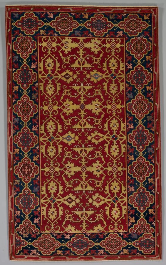Tapis en laine, Louis XIII