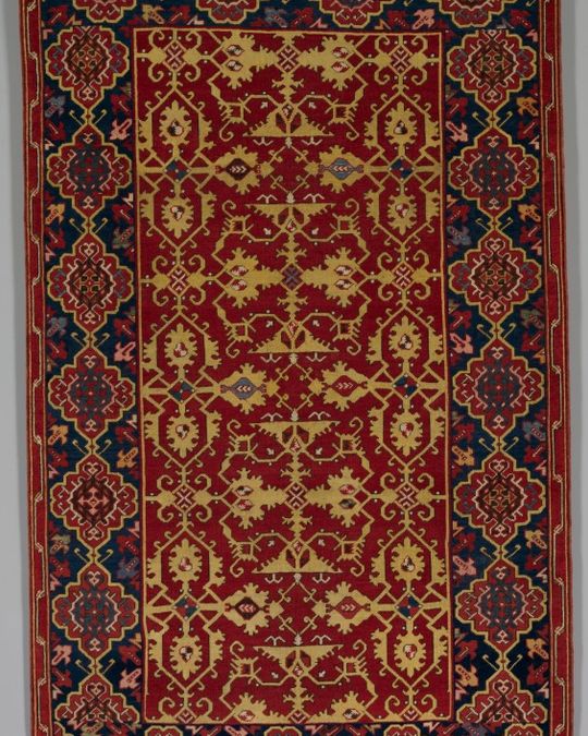 Tapis en laine, Louis XIII
