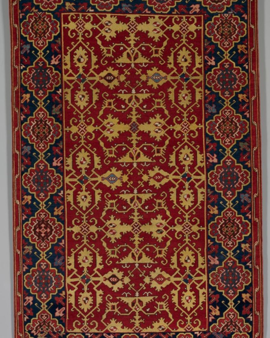Tapis en laine, Louis XIII