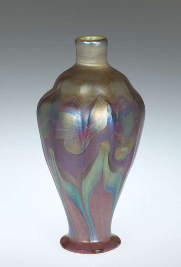 Vase en verre, Art nouveau