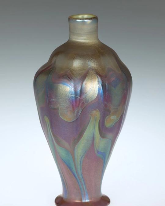 Vase en verre, Art nouveau