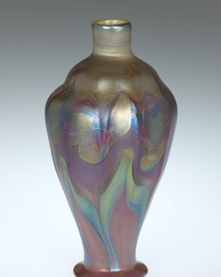 Vase en verre, Art nouveau