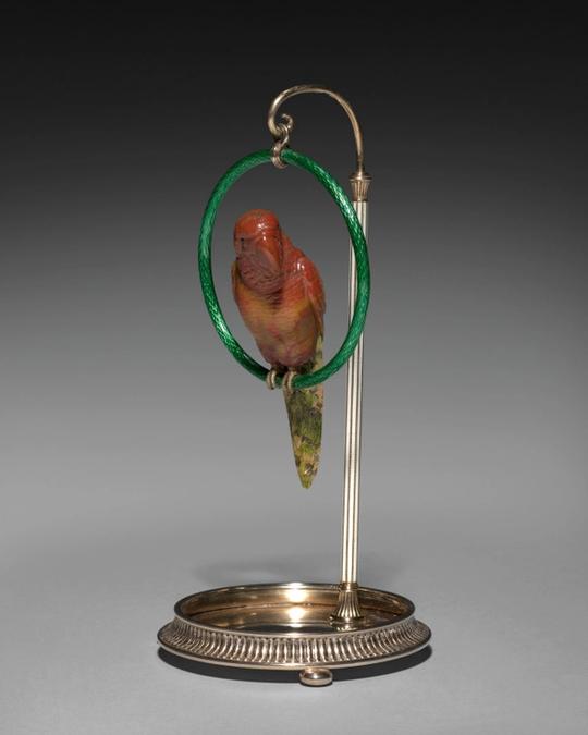 Bureau en argent, Art nouveau