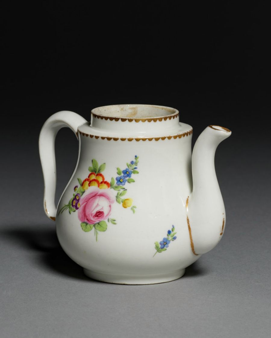 Théière en porcelaine, Louis XVI