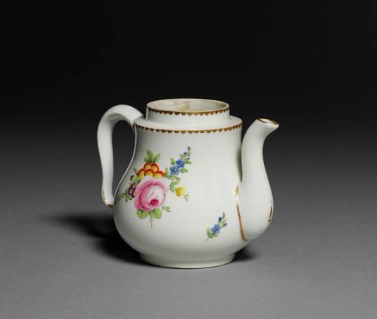 Théière en porcelaine, Louis XVI