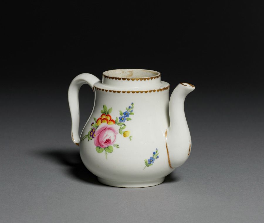 Théière en porcelaine, Louis XVI