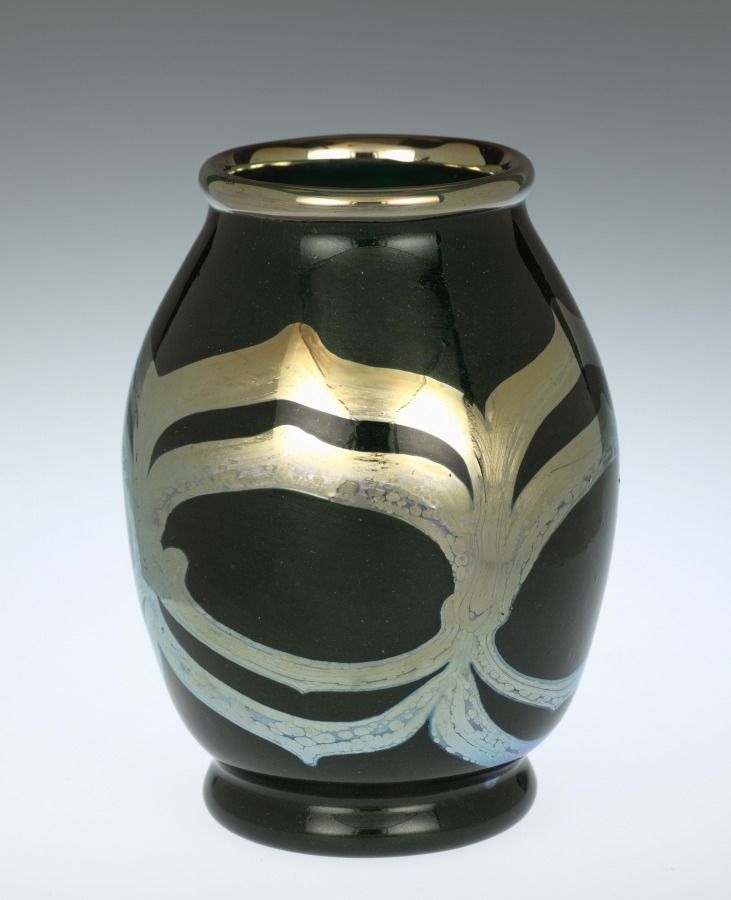Vase en verre, Art nouveau