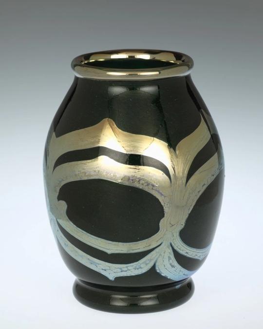 Vase en verre, Art nouveau