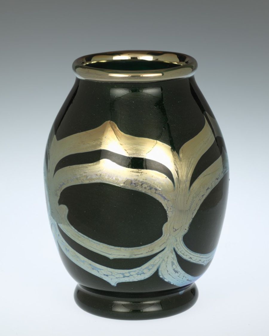 Vase en verre, Art nouveau