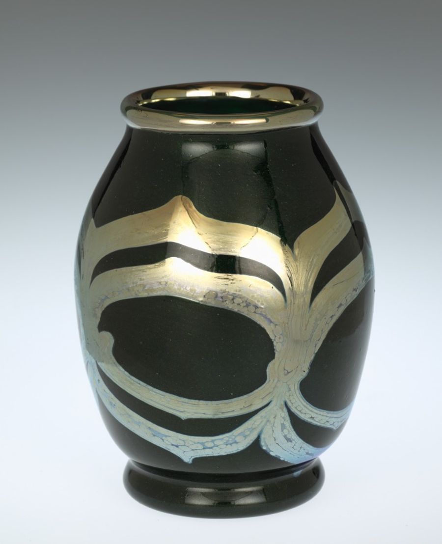 Vase en verre, Art nouveau