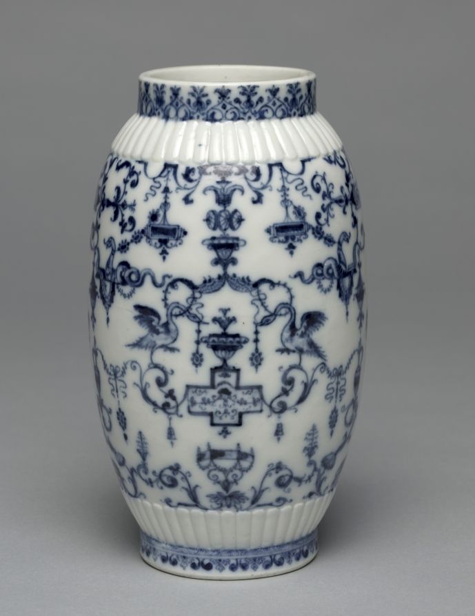Vase en porcelaine, Louis XIV