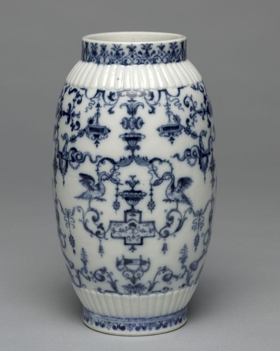 Vase en porcelaine, Louis XIV