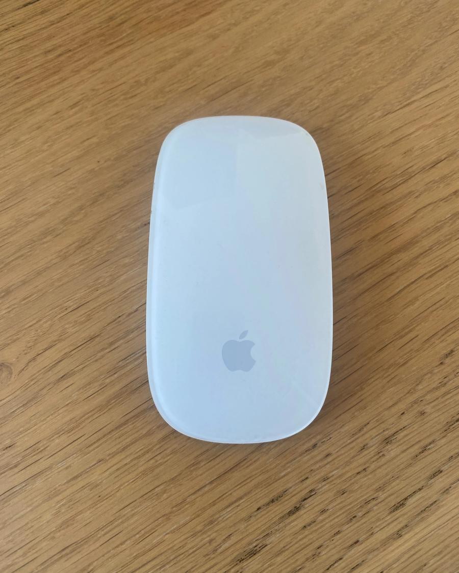 Ratón inalámbrico blanco Apple, foto 1