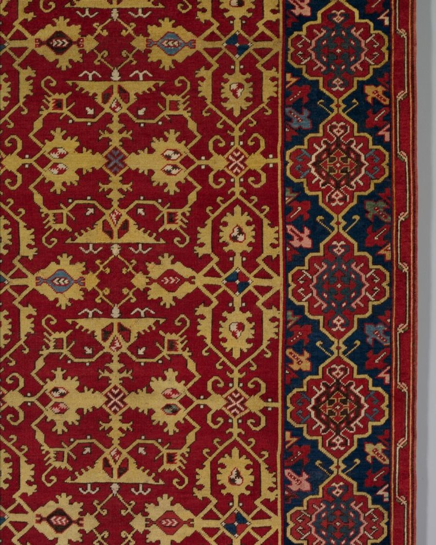Tapis en laine, Louis XIII