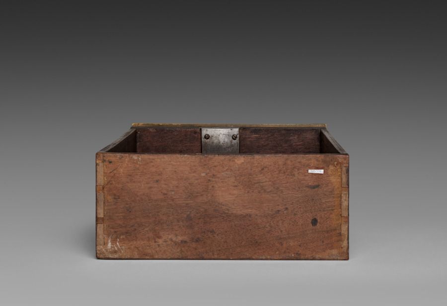 Cabinet en ébène et placage, Louis XIV