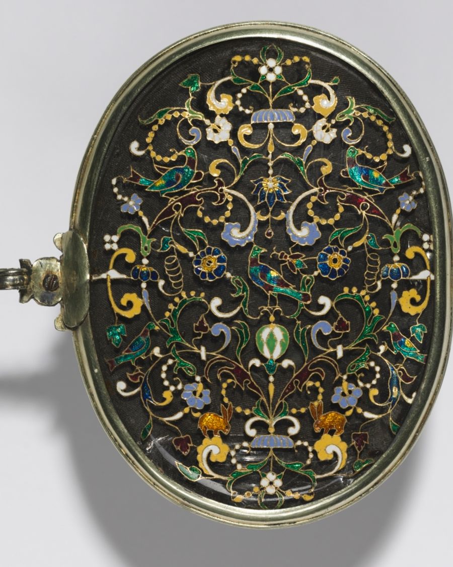 Miroir en cristal et verre, Renaissance
