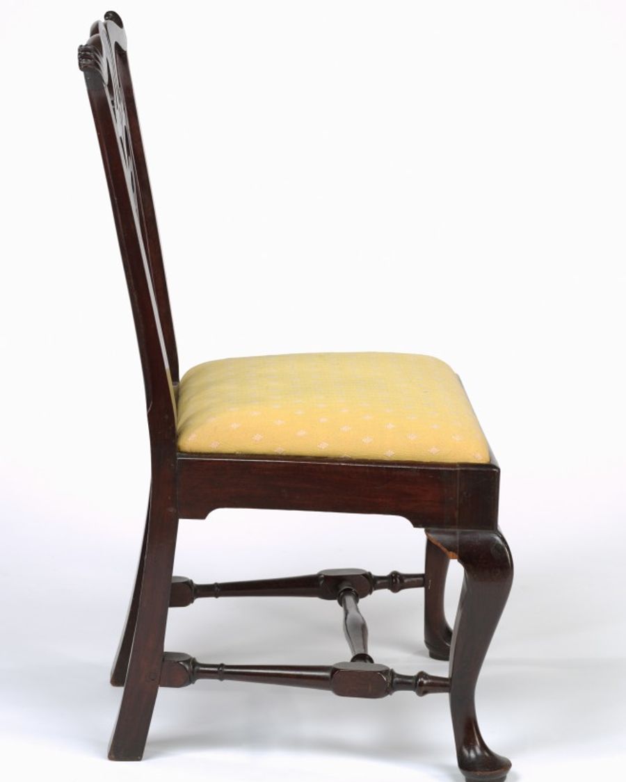 Chaise en acajou, Louis XVI