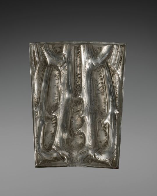 Miroir en verre, XXe siècle