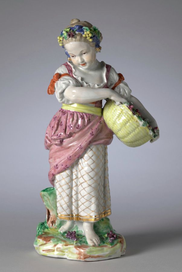 Table en porcelaine, XVIIIe siècle