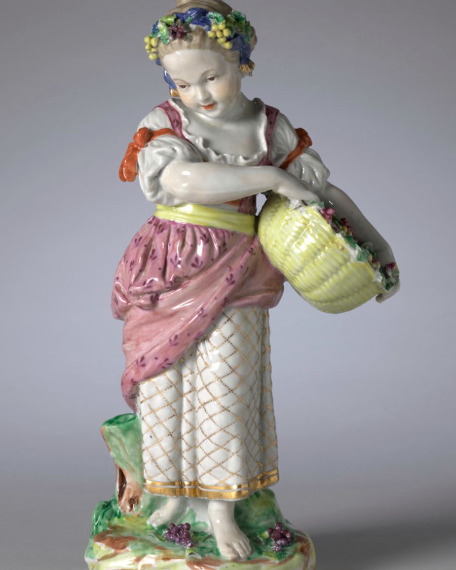 Table en porcelaine, XVIIIe siècle