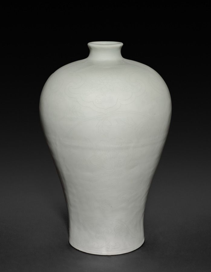 Vase en porcelaine, Moyen Âge