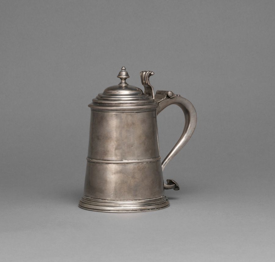 Chope en argent, Louis XV
