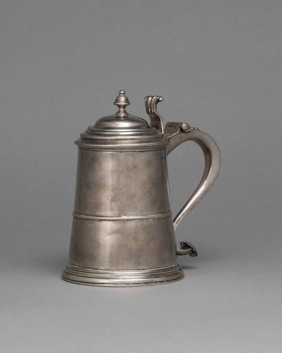 Chope en argent, Louis XV