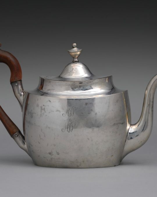 Théière en argent, Consulat
