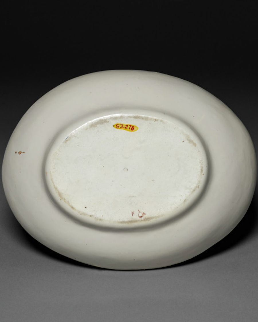 Aiguière en porcelaine, Transition