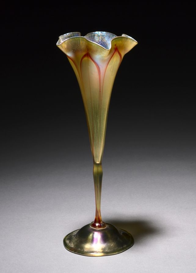 Vase en verre, Art nouveau