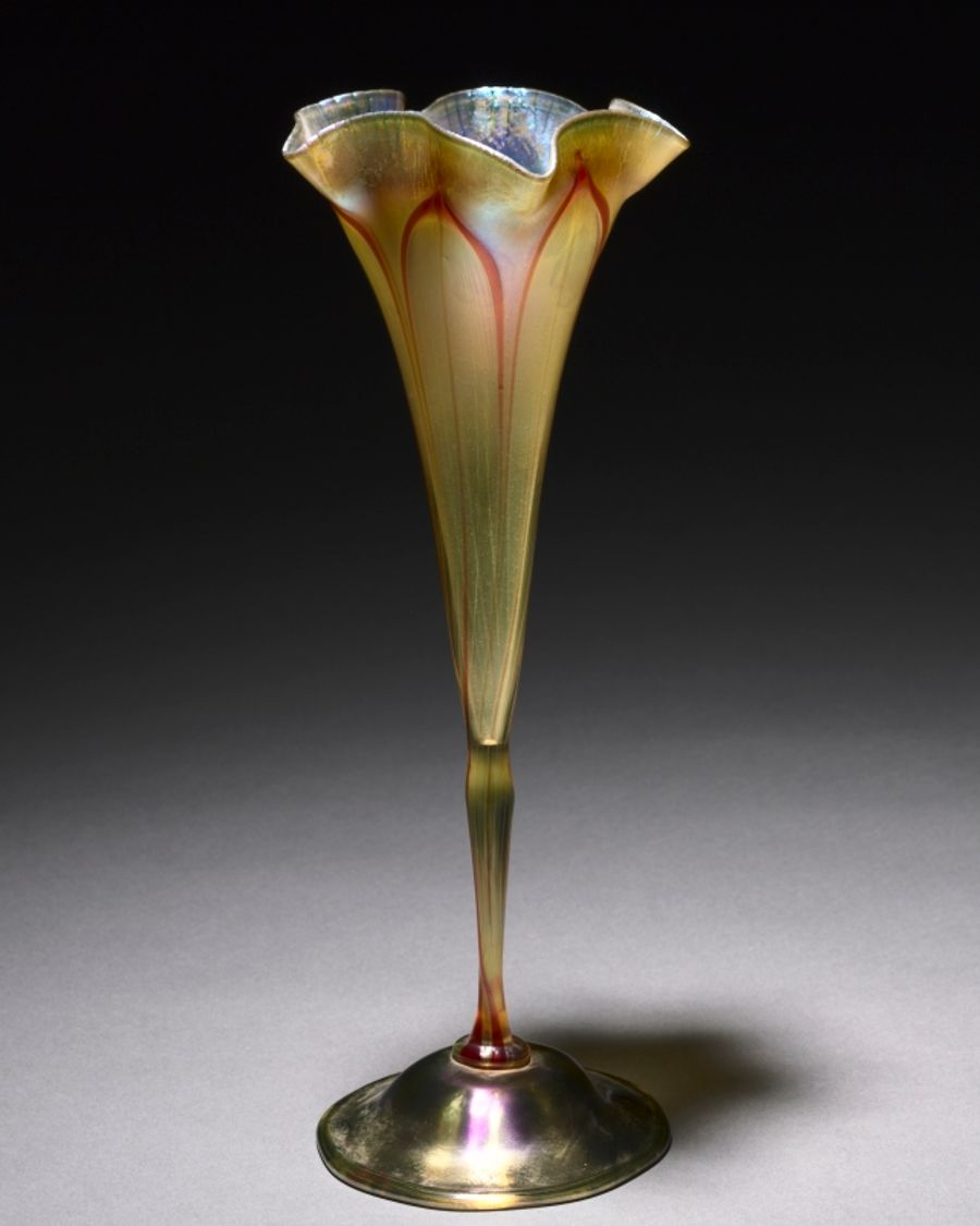 Vase en verre, Art nouveau