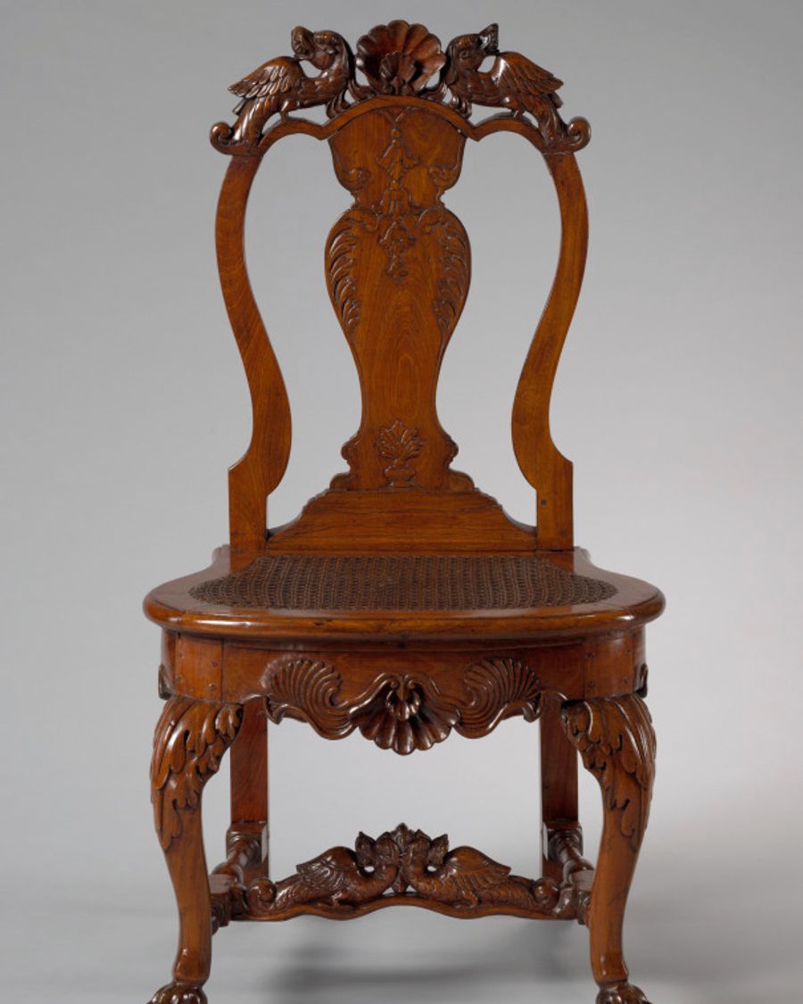 Chaise en palissandre, XVIIIe siècle