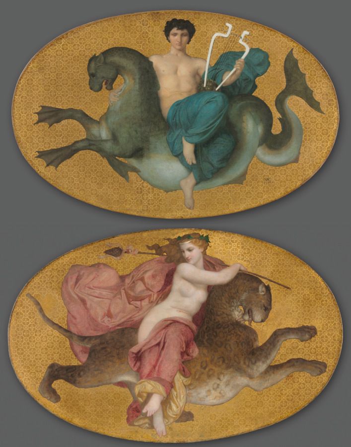 Applique en tissu, Napoléon III
