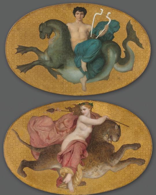 Applique en tissu, Napoléon III