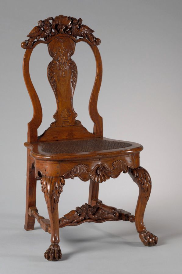 Chaise en palissandre, XVIIIe siècle
