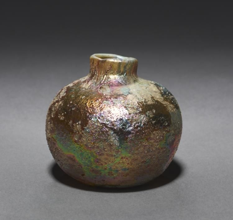 Vase en verre, Art nouveau