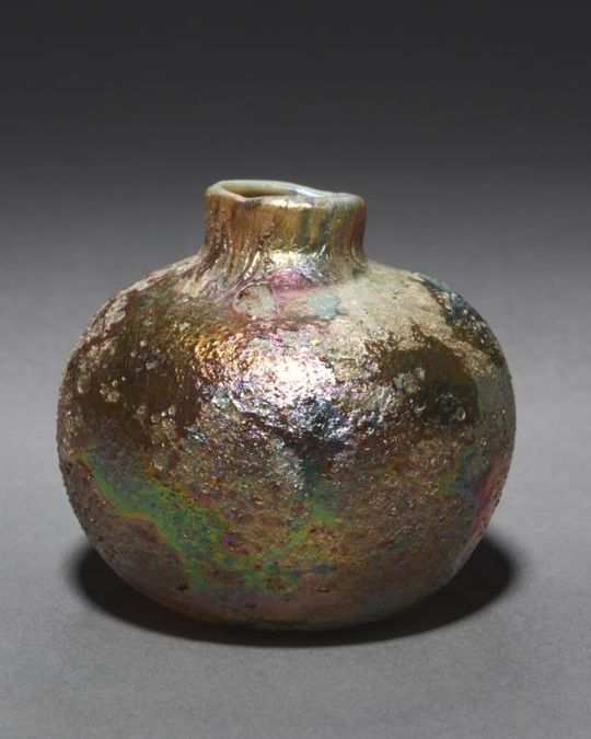 Vase en verre, Art nouveau