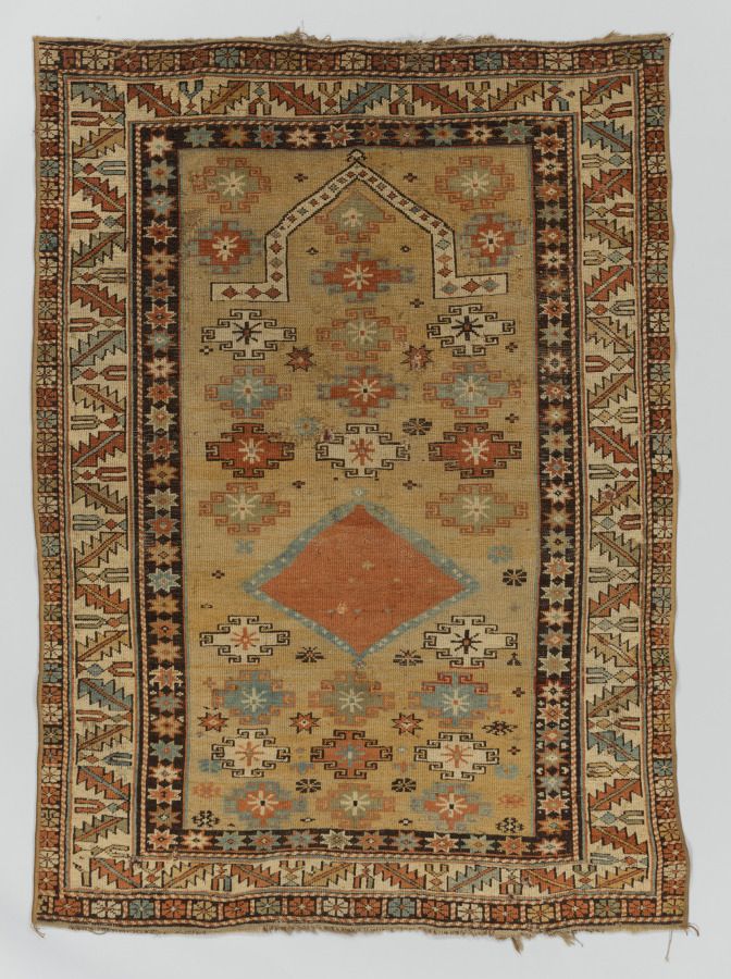 Tapis en laine, XIXe siècle