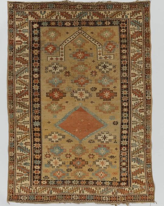 Tapis en laine, XIXe siècle