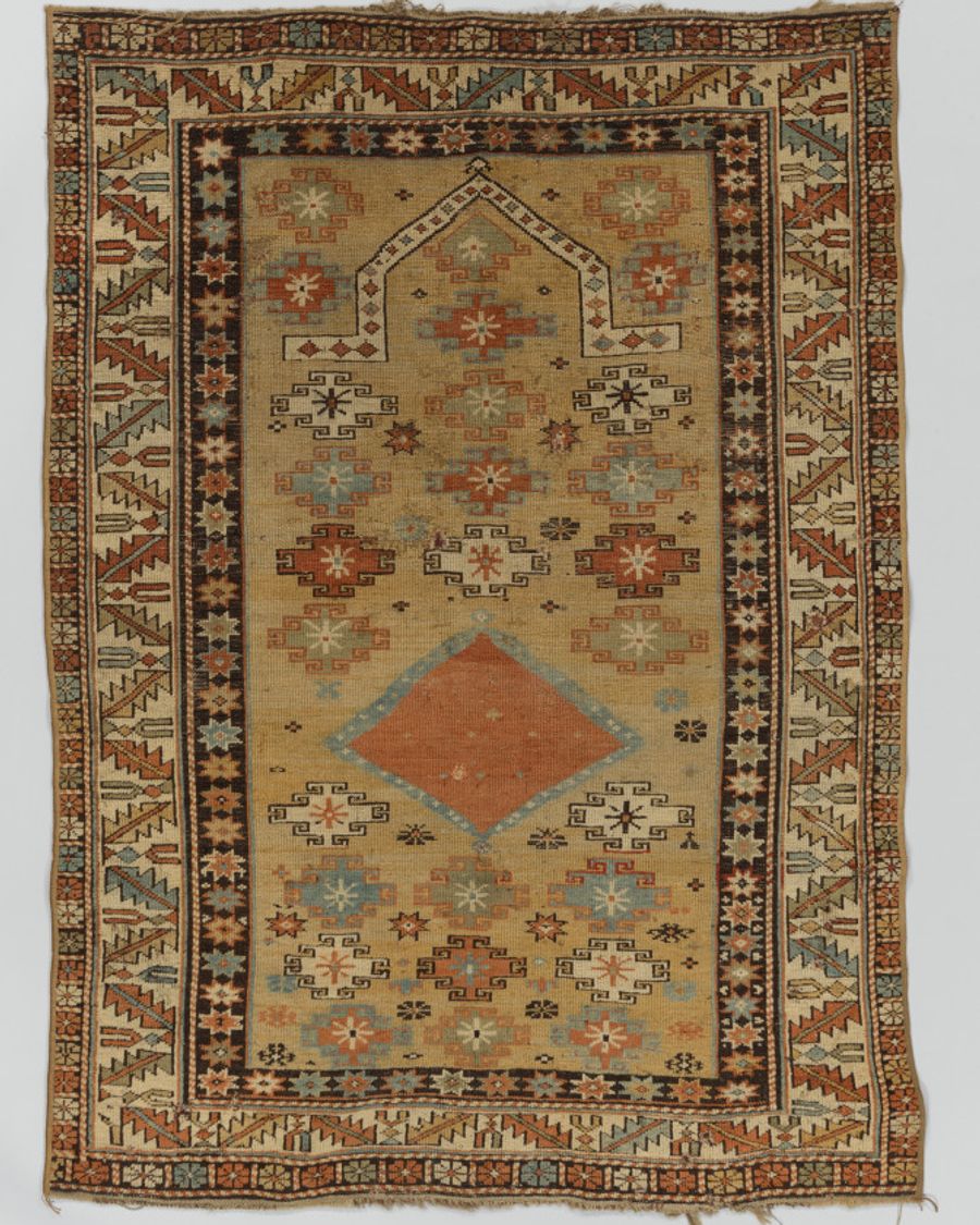Tapis en laine, XIXe siècle